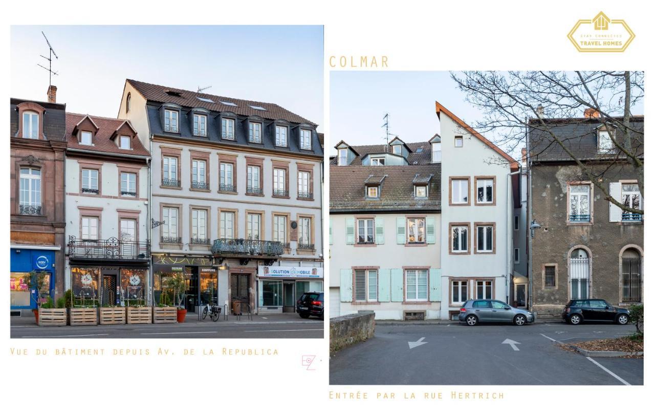 Travel Homes - The Parc, Next To Champ De Mars Colmar Bagian luar foto